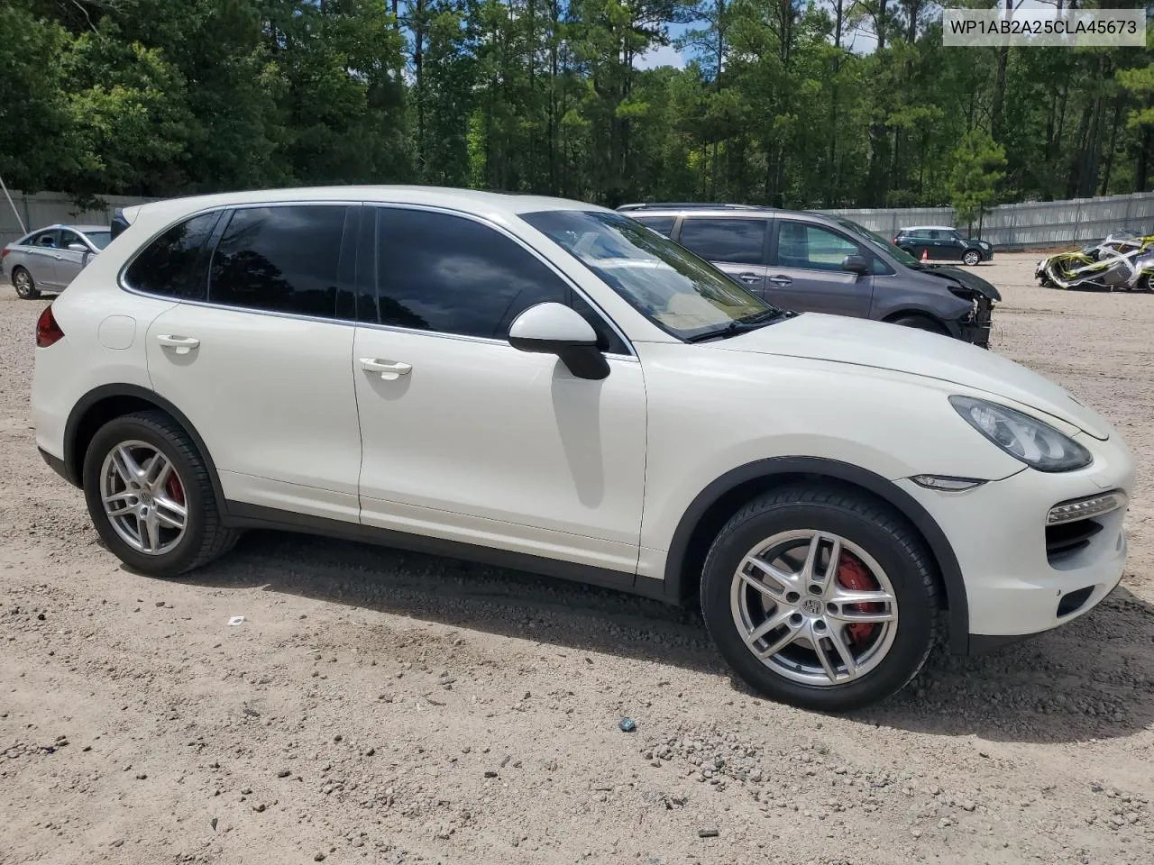 WP1AB2A25CLA45673 2012 Porsche Cayenne S