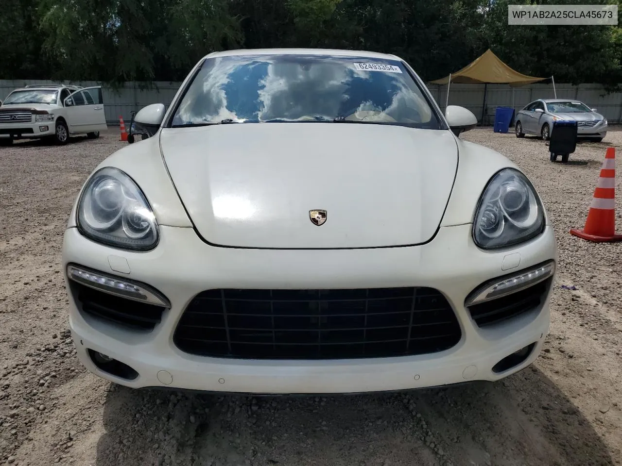 WP1AB2A25CLA45673 2012 Porsche Cayenne S