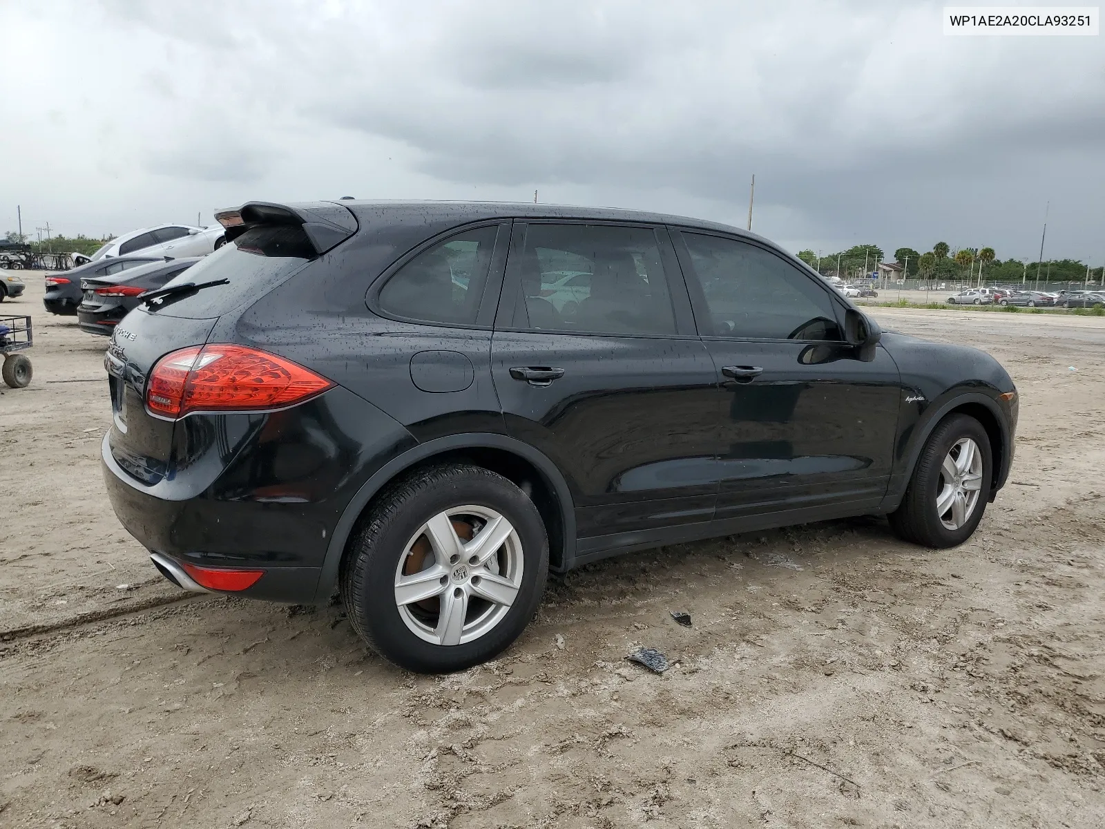 WP1AE2A20CLA93251 2012 Porsche Cayenne S Hybrid