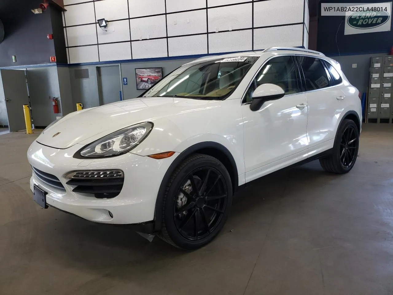 2012 Porsche Cayenne S VIN: WP1AB2A22CLA48014 Lot: 63758234