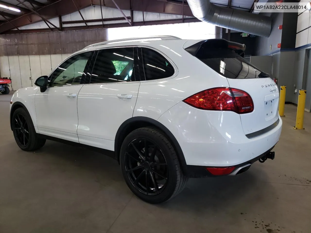 2012 Porsche Cayenne S VIN: WP1AB2A22CLA48014 Lot: 63758234