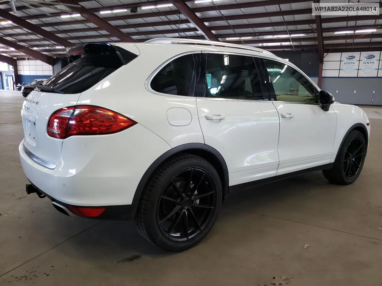 WP1AB2A22CLA48014 2012 Porsche Cayenne S