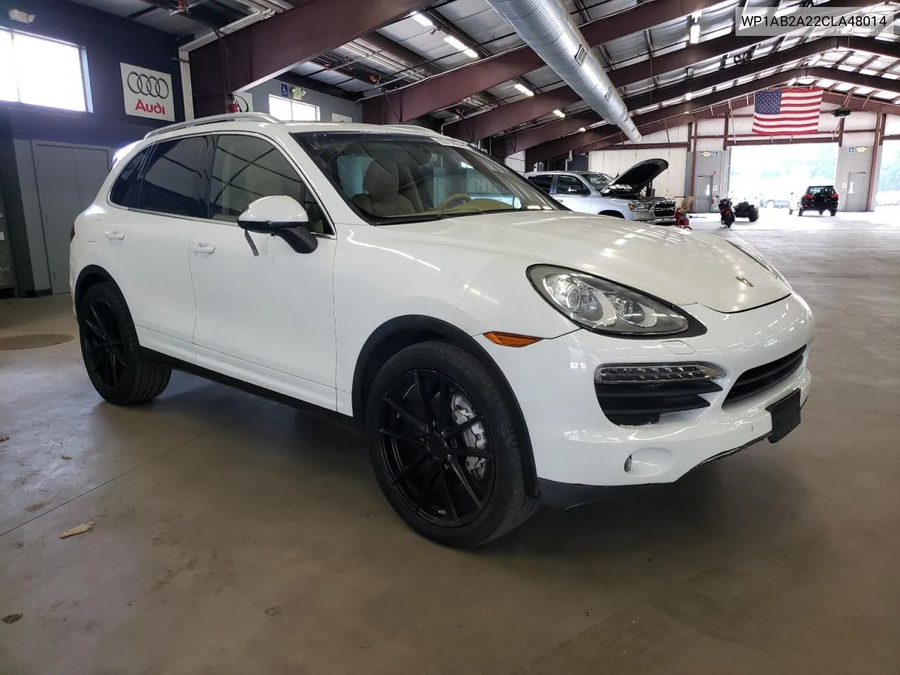 WP1AB2A22CLA48014 2012 Porsche Cayenne S