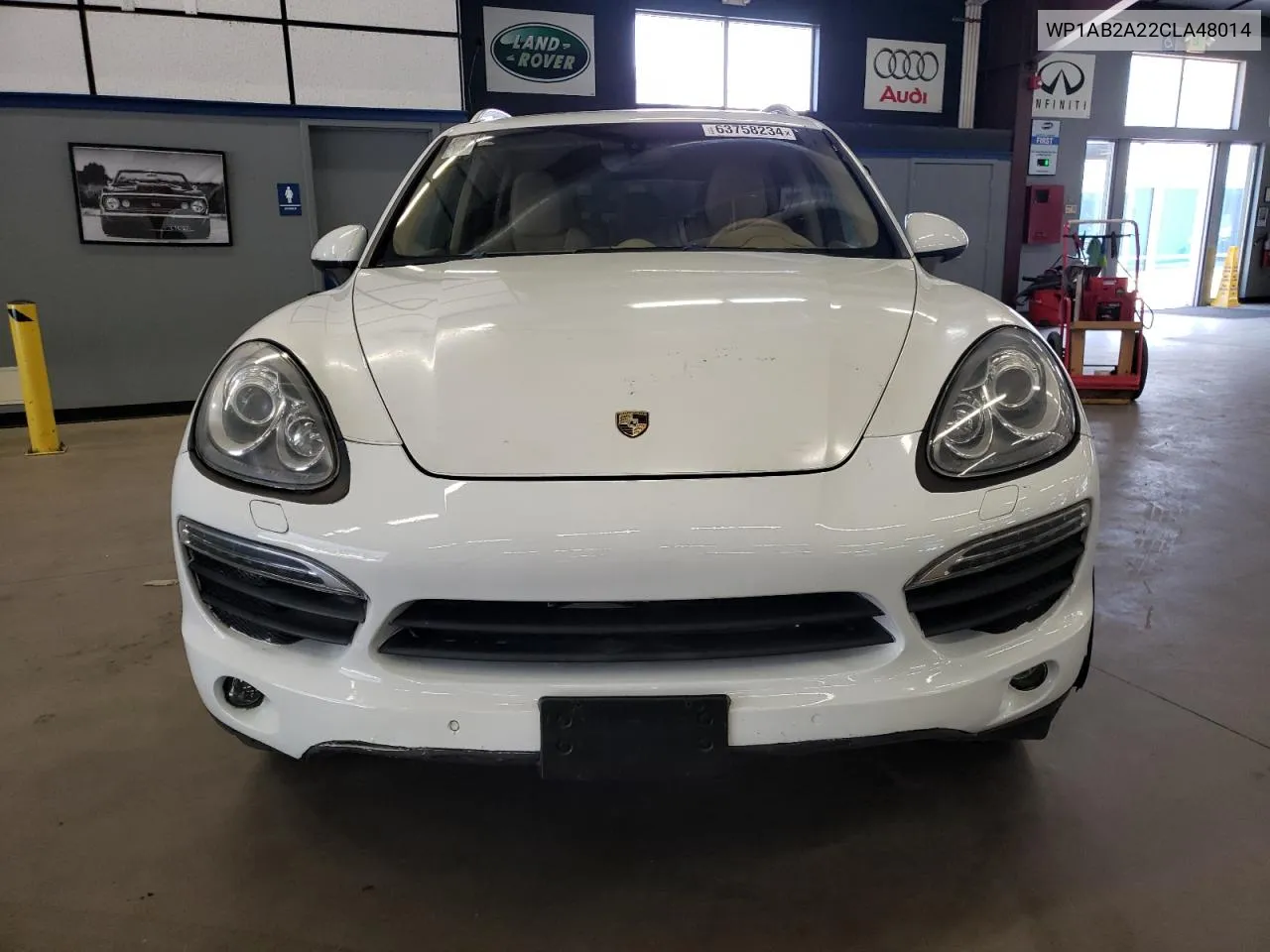 WP1AB2A22CLA48014 2012 Porsche Cayenne S