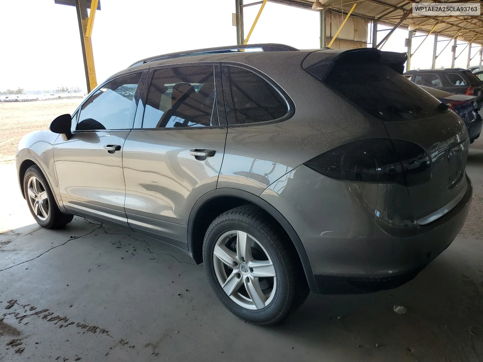 2012 Porsche Cayenne S Hybrid VIN: WP1AE2A25CLA93763 Lot: 64018384