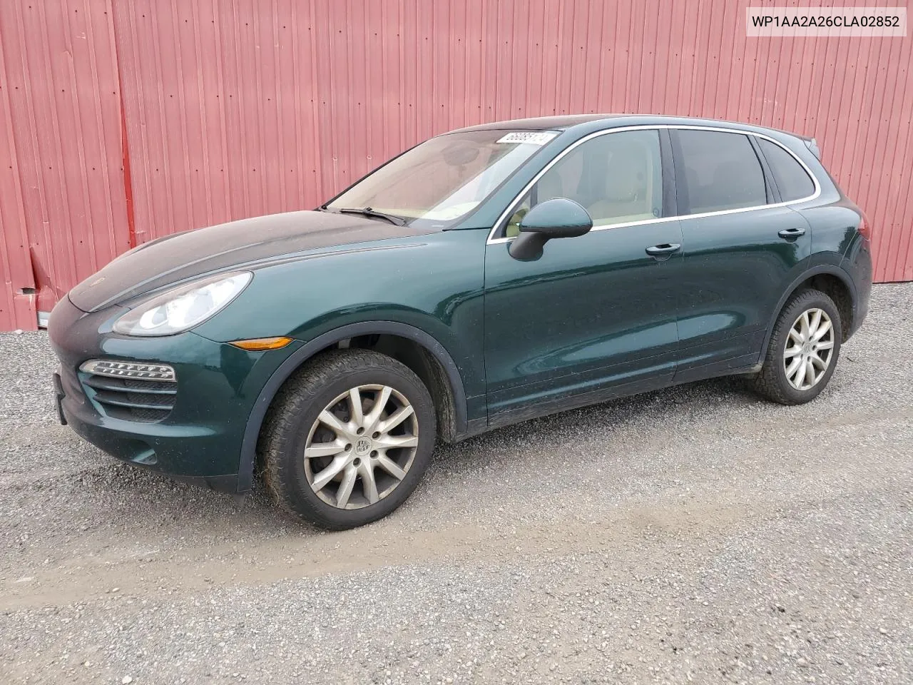 WP1AA2A26CLA02852 2012 Porsche Cayenne