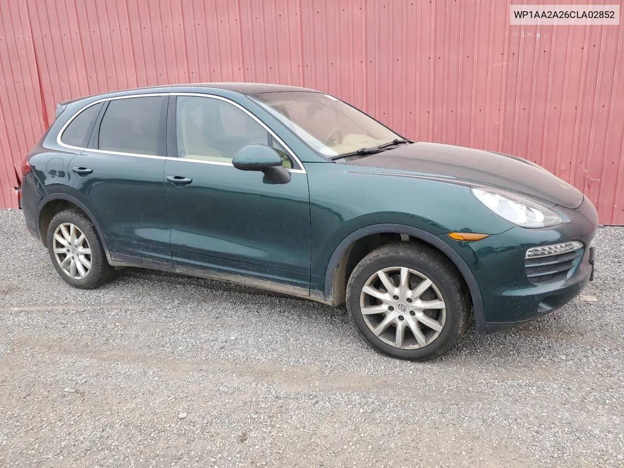 WP1AA2A26CLA02852 2012 Porsche Cayenne