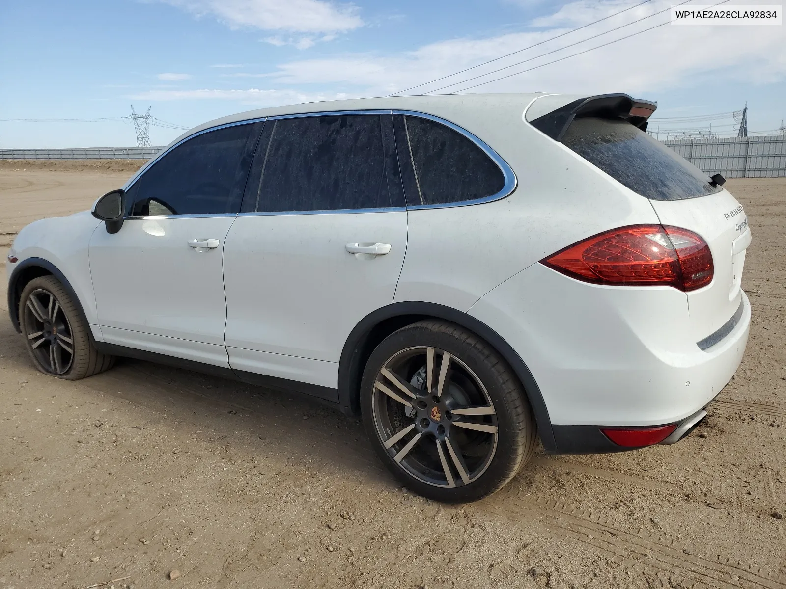 WP1AE2A28CLA92834 2012 Porsche Cayenne S Hybrid