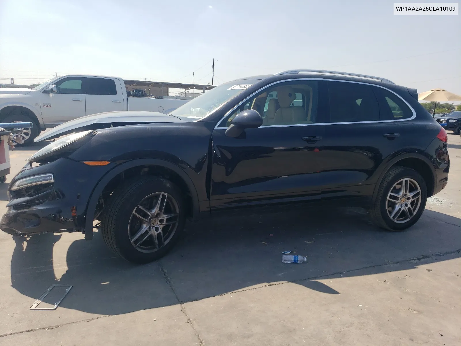 2012 Porsche Cayenne VIN: WP1AA2A26CLA10109 Lot: 66239084