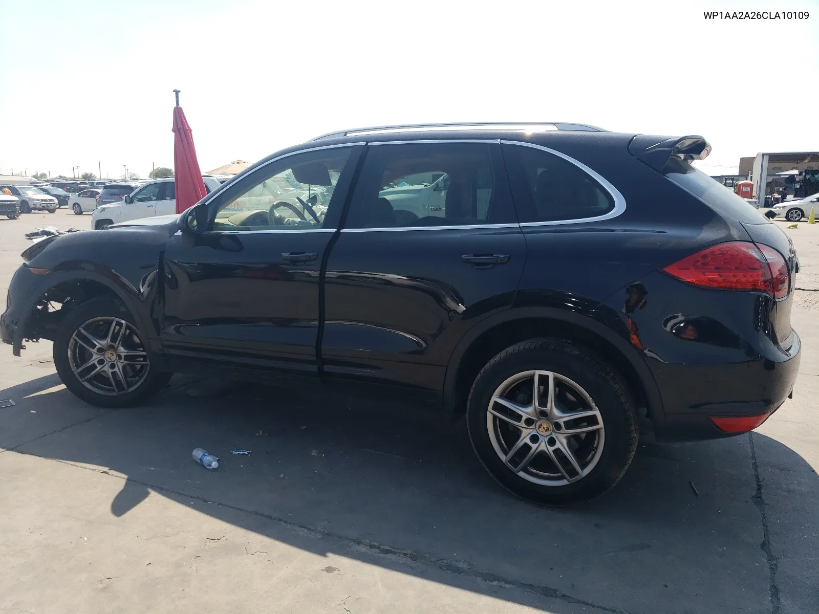 WP1AA2A26CLA10109 2012 Porsche Cayenne