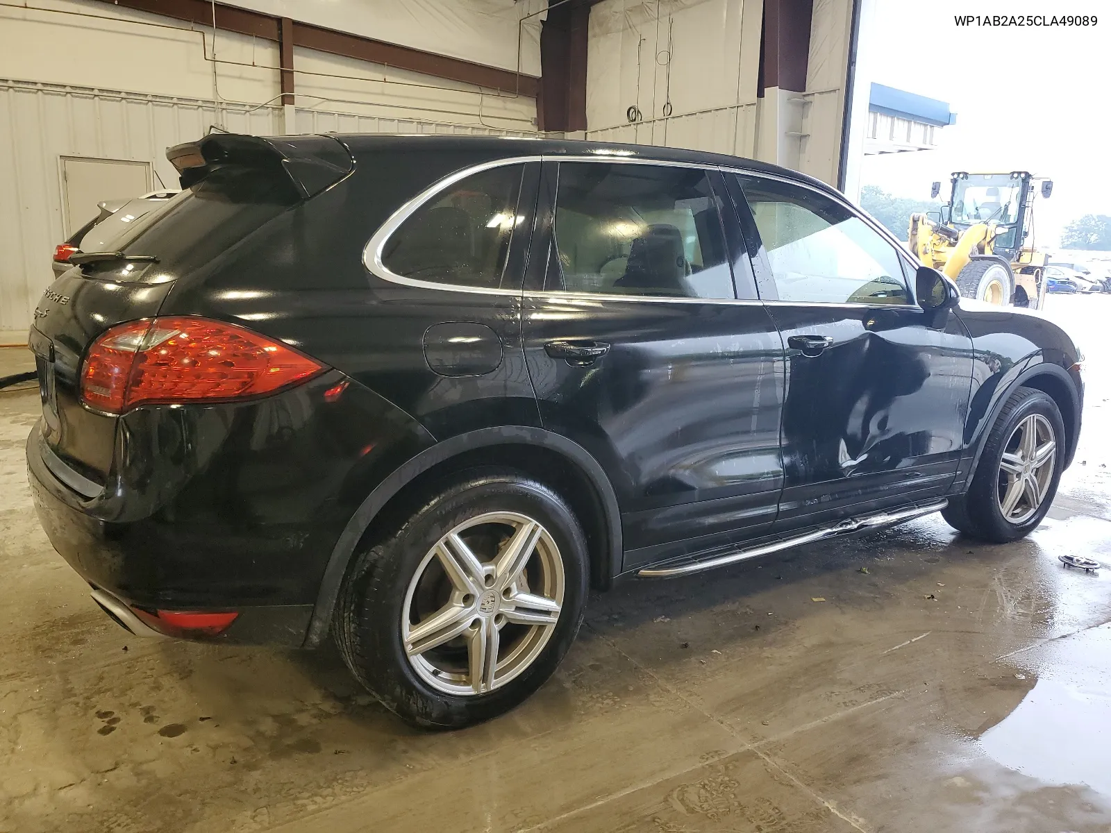 WP1AB2A25CLA49089 2012 Porsche Cayenne S