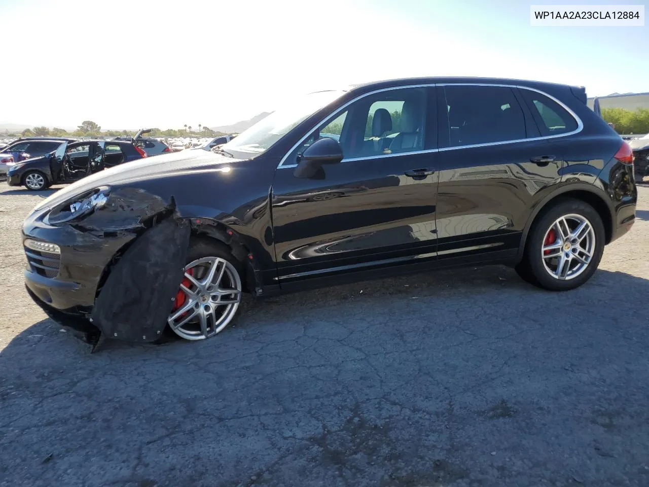 WP1AA2A23CLA12884 2012 Porsche Cayenne