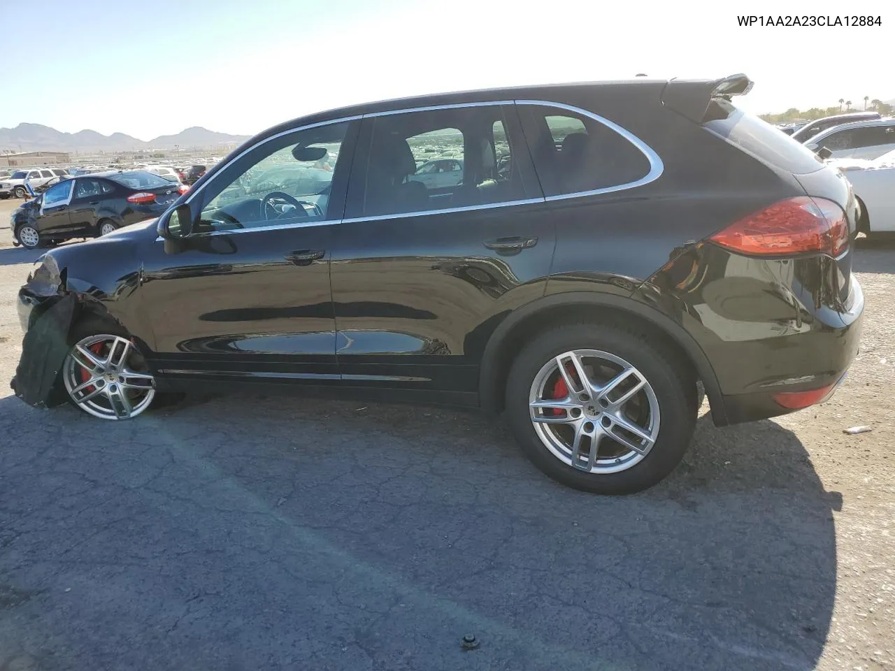 WP1AA2A23CLA12884 2012 Porsche Cayenne