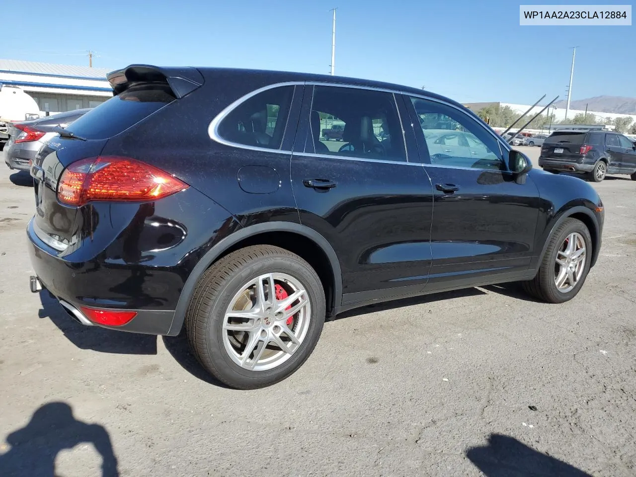 2012 Porsche Cayenne VIN: WP1AA2A23CLA12884 Lot: 67112954