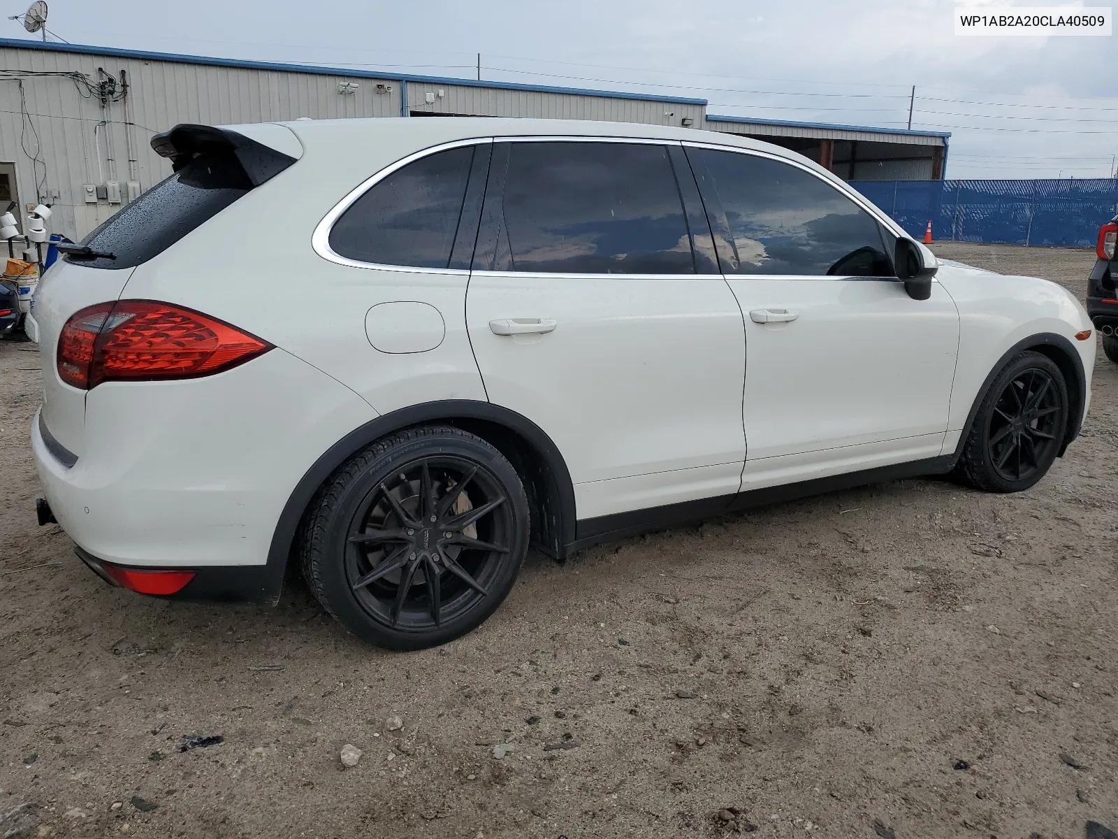 WP1AB2A20CLA40509 2012 Porsche Cayenne S