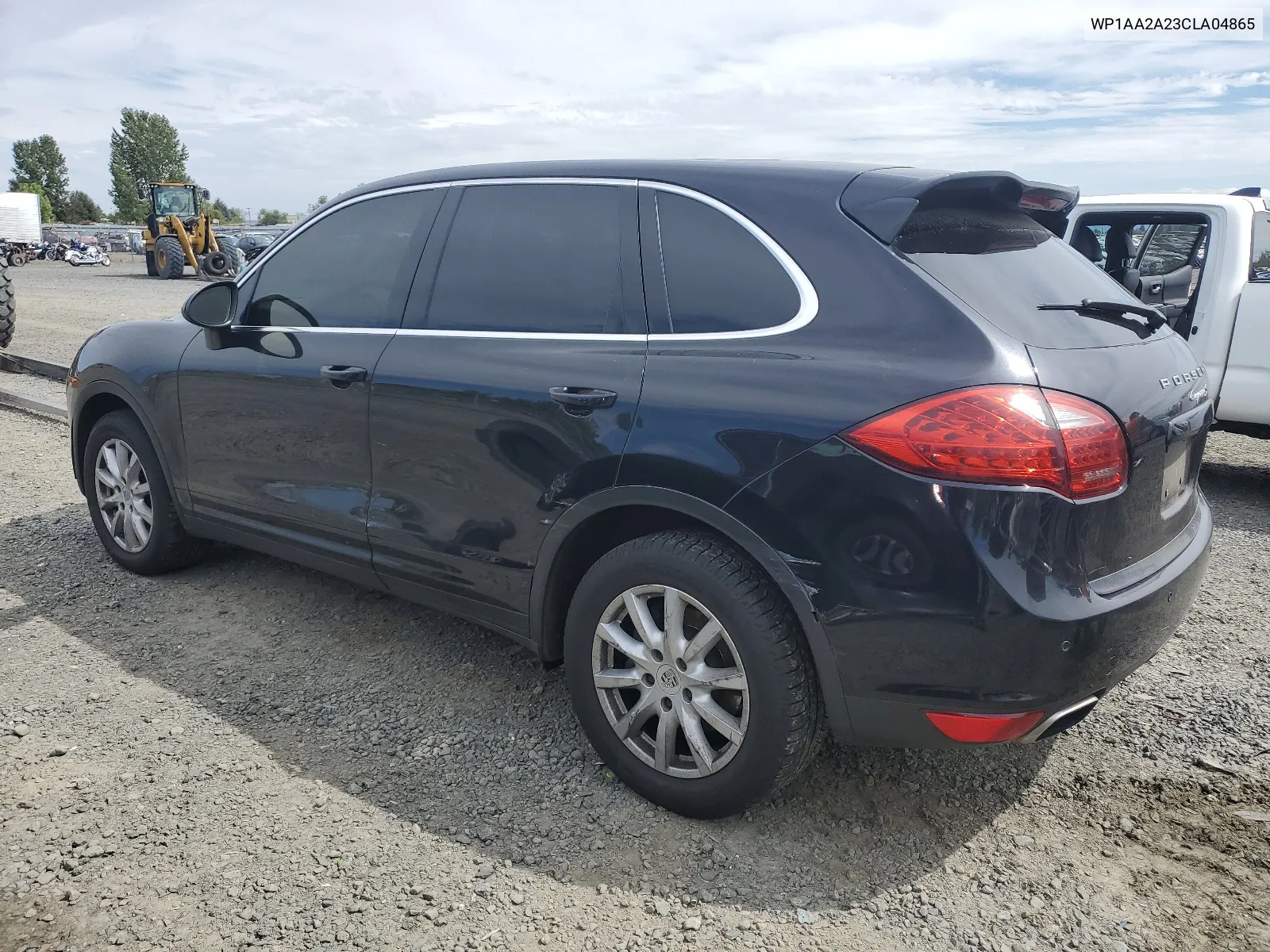 2012 Porsche Cayenne VIN: WP1AA2A23CLA04865 Lot: 67913234