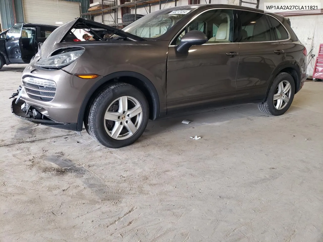 WP1AA2A27CLA11821 2012 Porsche Cayenne