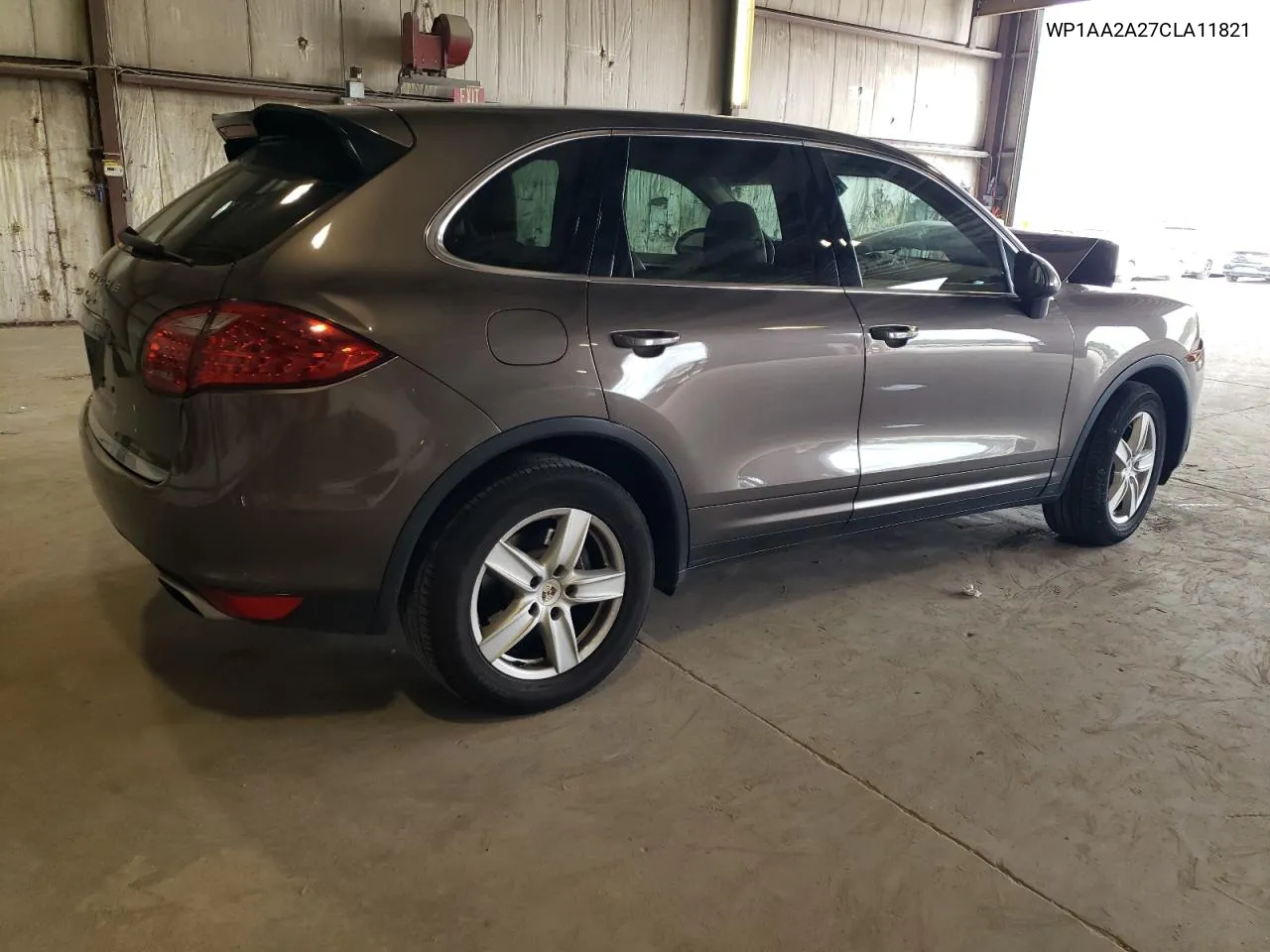 2012 Porsche Cayenne VIN: WP1AA2A27CLA11821 Lot: 68212454