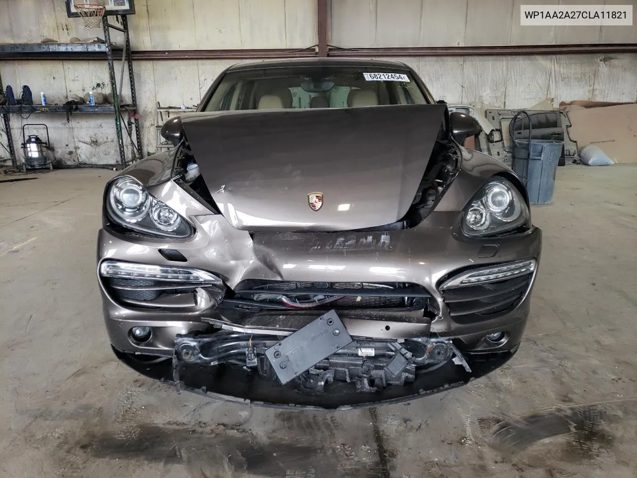 WP1AA2A27CLA11821 2012 Porsche Cayenne