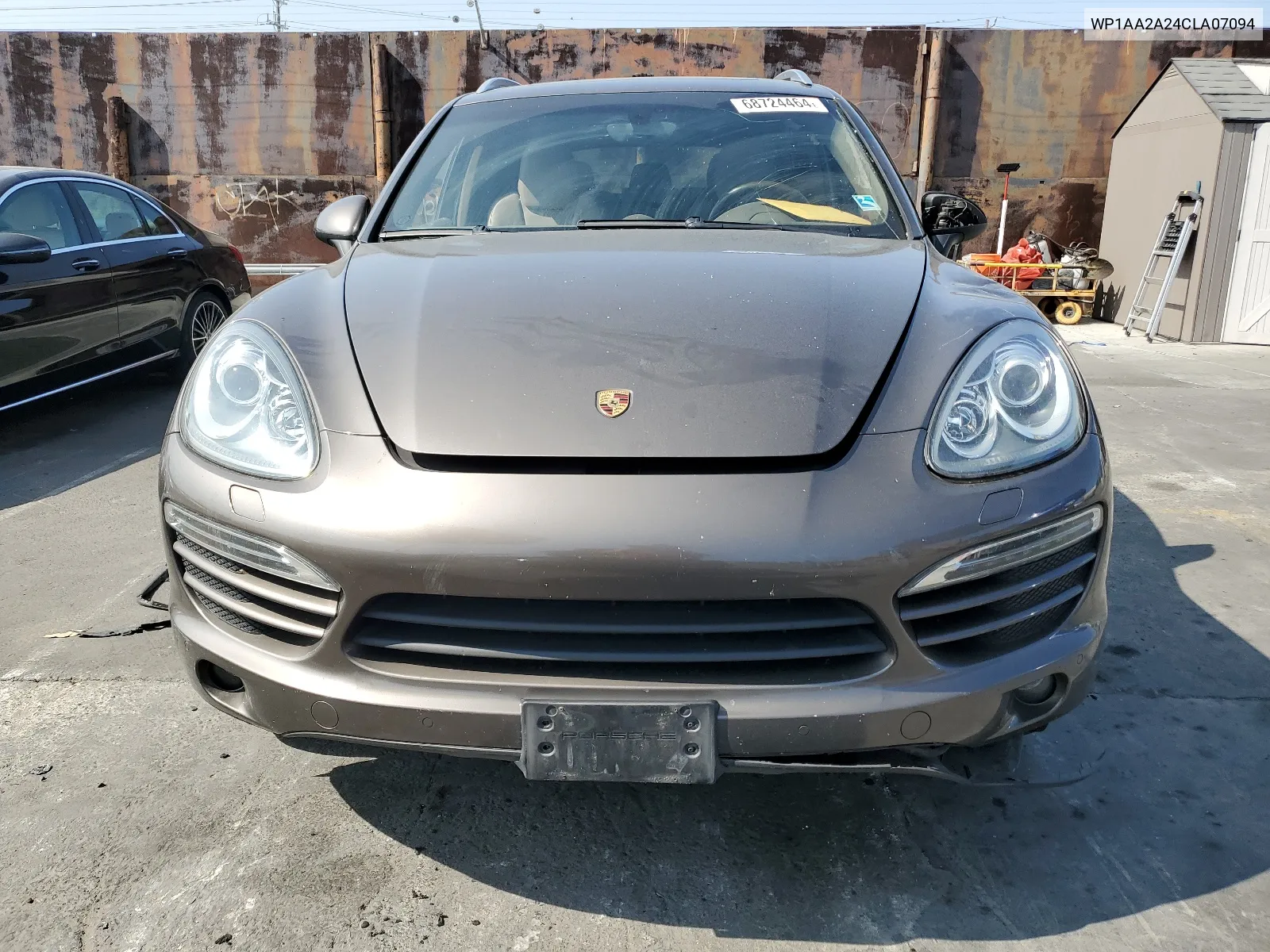 2012 Porsche Cayenne VIN: WP1AA2A24CLA07094 Lot: 68724464