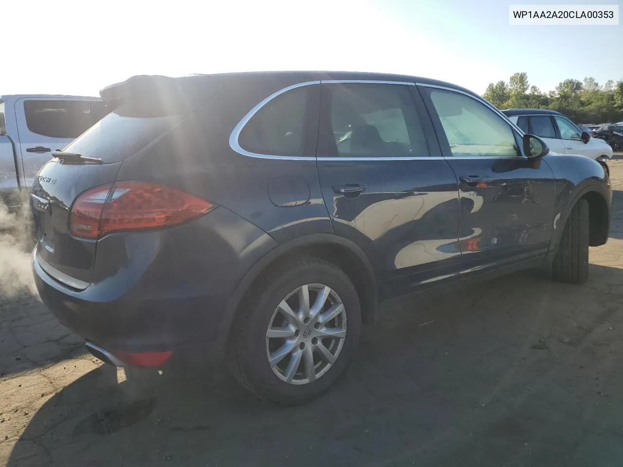 WP1AA2A20CLA00353 2012 Porsche Cayenne