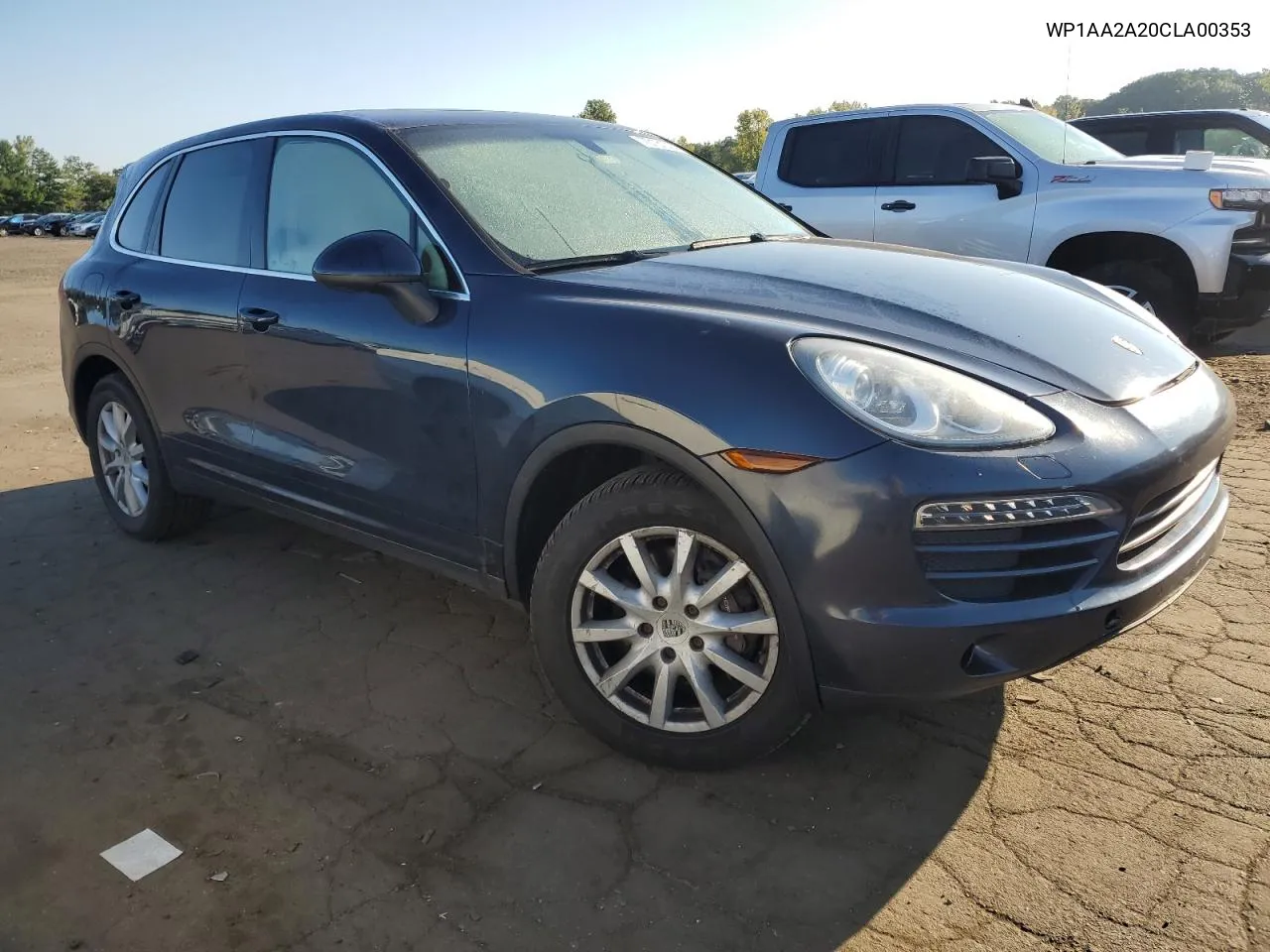 2012 Porsche Cayenne VIN: WP1AA2A20CLA00353 Lot: 70181024