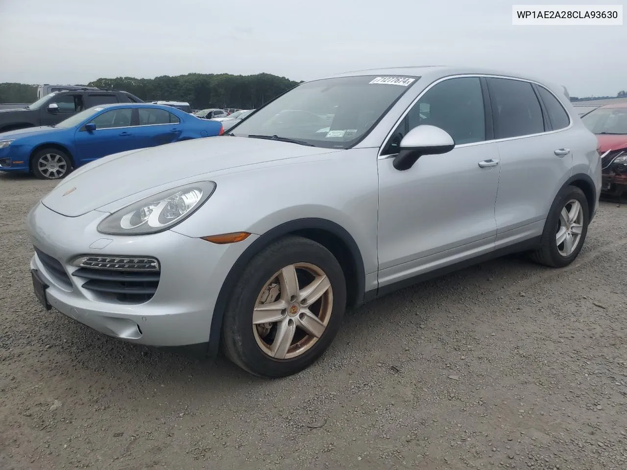 WP1AE2A28CLA93630 2012 Porsche Cayenne S Hybrid