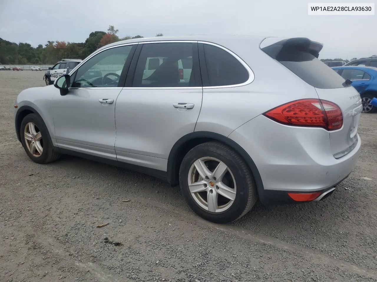 WP1AE2A28CLA93630 2012 Porsche Cayenne S Hybrid