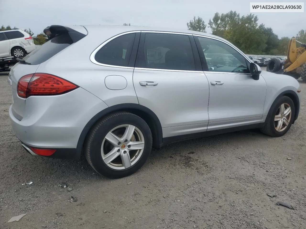 2012 Porsche Cayenne S Hybrid VIN: WP1AE2A28CLA93630 Lot: 71277674