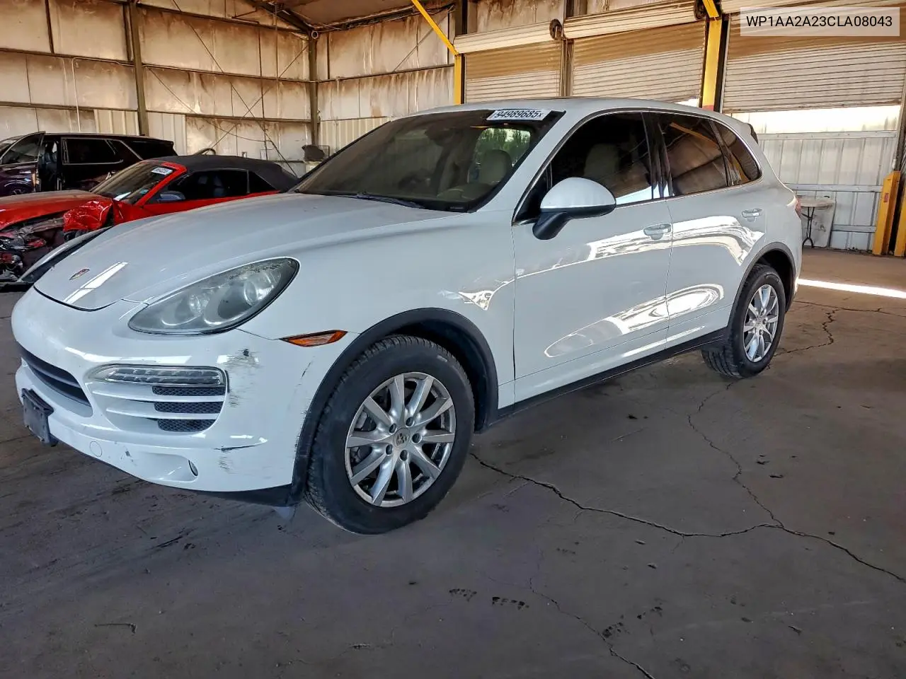 WP1AA2A23CLA08043 2012 Porsche Cayenne