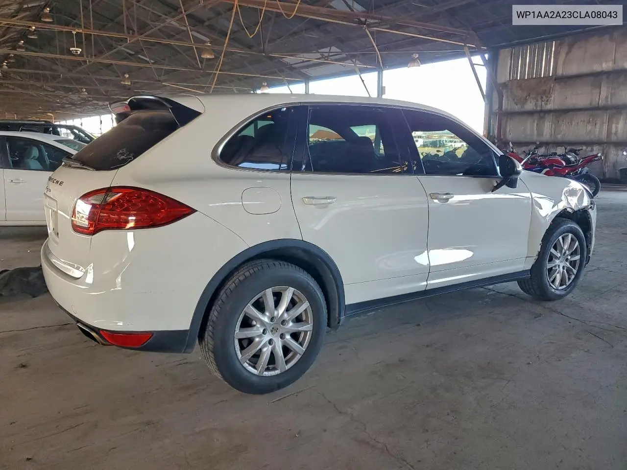 WP1AA2A23CLA08043 2012 Porsche Cayenne