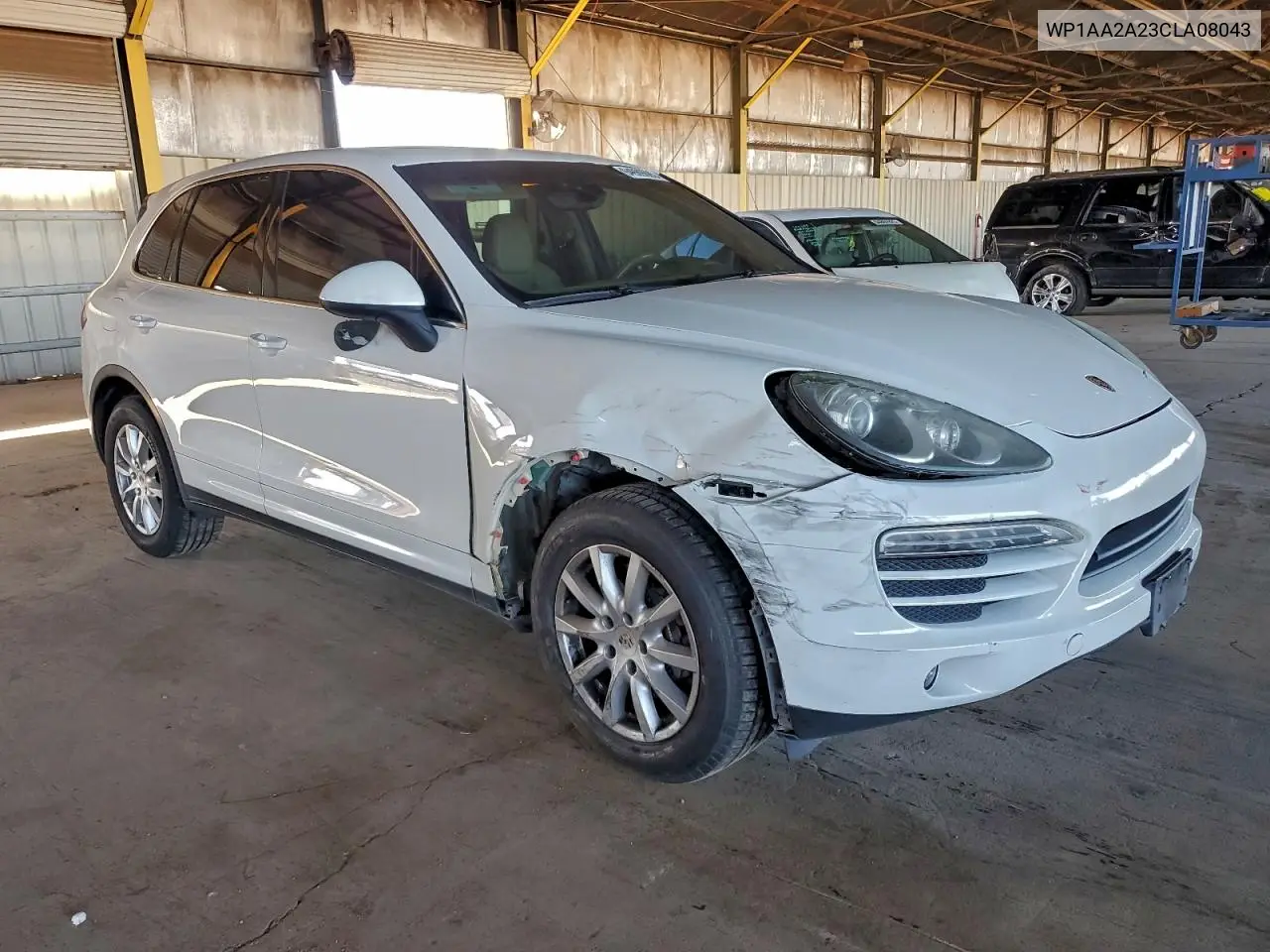 WP1AA2A23CLA08043 2012 Porsche Cayenne