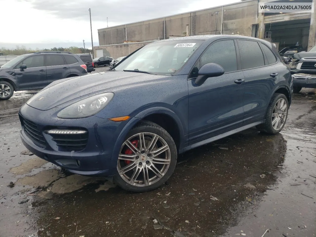 2013 Porsche Cayenne Gts VIN: WP1AD2A24DLA76005 Lot: 50657364