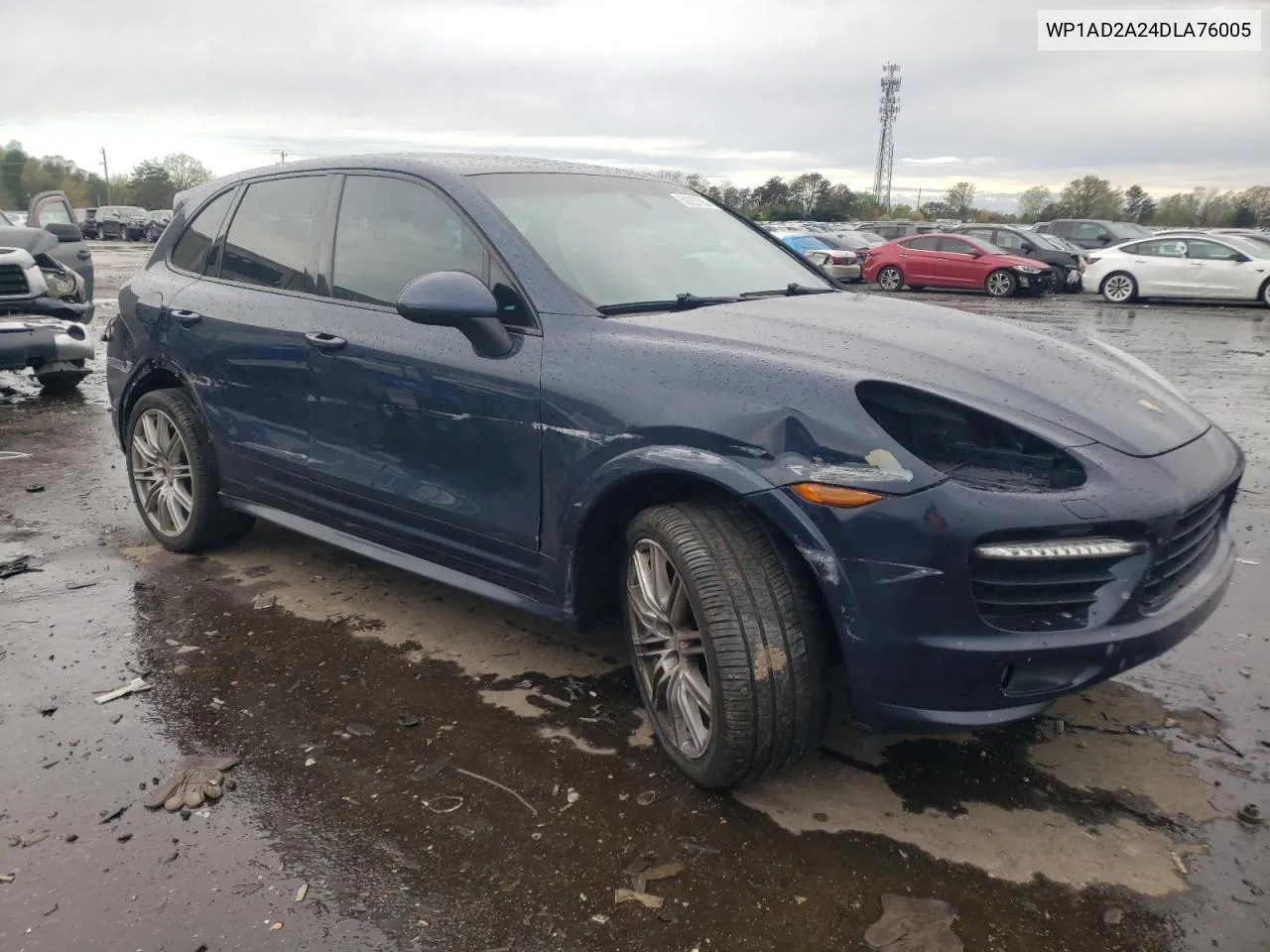 2013 Porsche Cayenne Gts VIN: WP1AD2A24DLA76005 Lot: 50657364