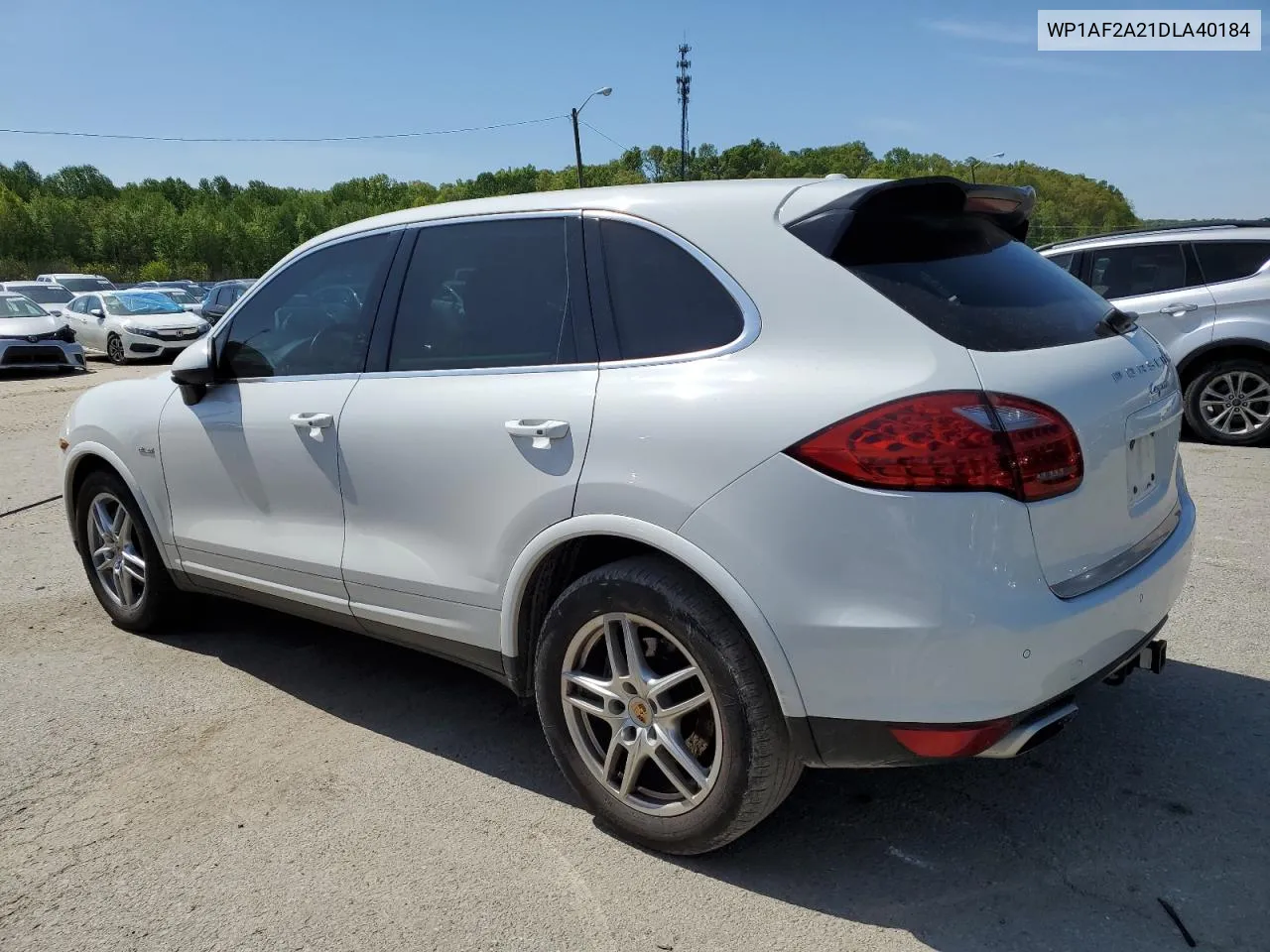 2013 Porsche Cayenne VIN: WP1AF2A21DLA40184 Lot: 51468504