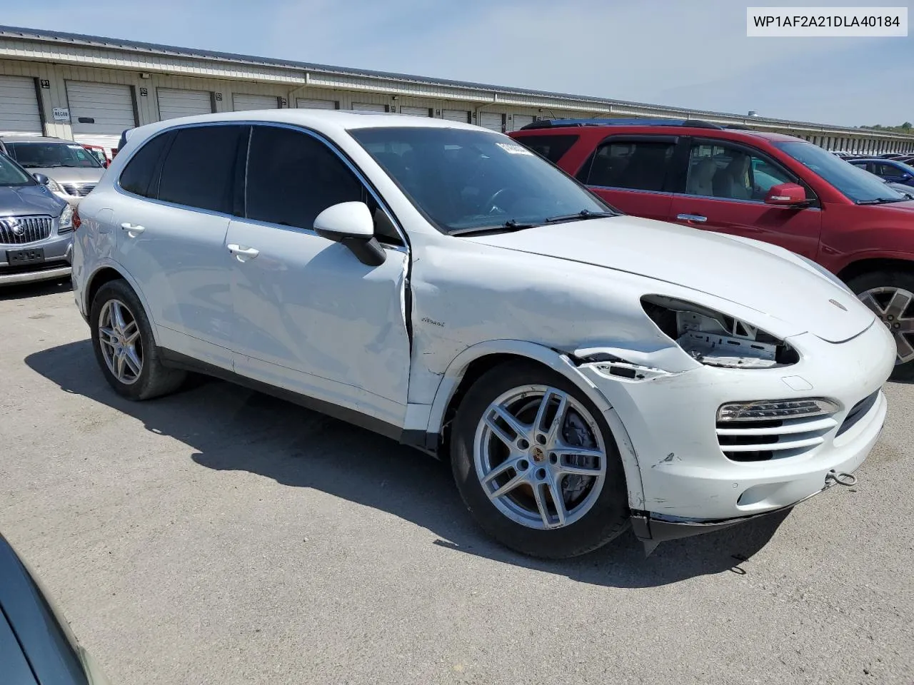 2013 Porsche Cayenne VIN: WP1AF2A21DLA40184 Lot: 51468504