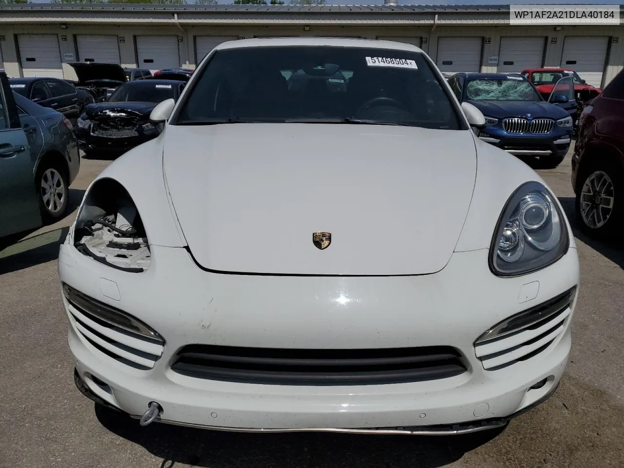 WP1AF2A21DLA40184 2013 Porsche Cayenne