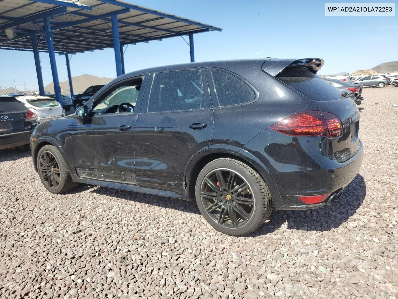 2013 Porsche Cayenne Gts VIN: WP1AD2A21DLA72283 Lot: 51937814