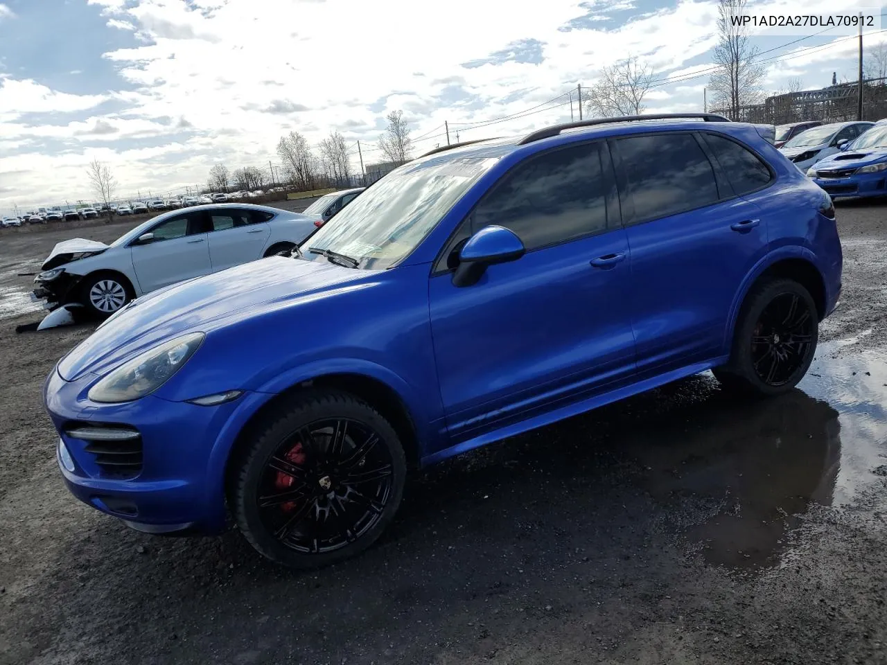 WP1AD2A27DLA70912 2013 Porsche Cayenne Gts