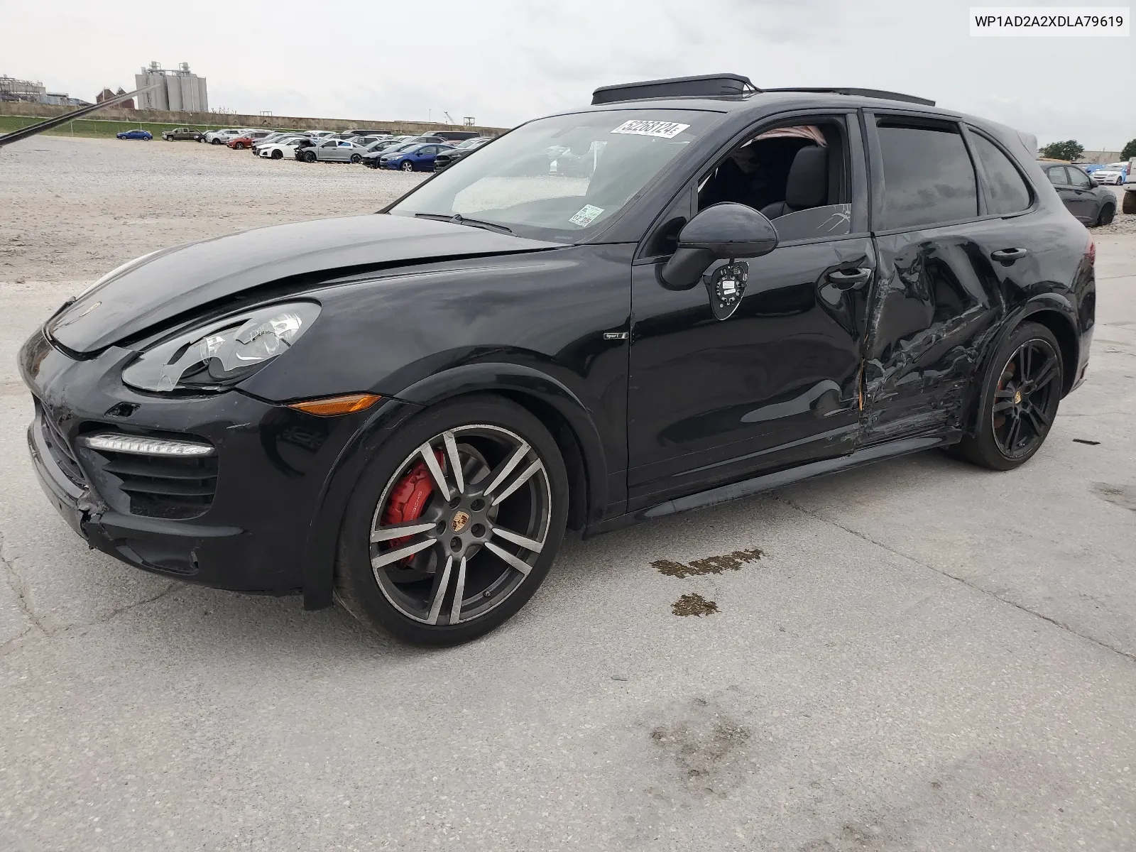 2013 Porsche Cayenne Gts VIN: WP1AD2A2XDLA79619 Lot: 52268124