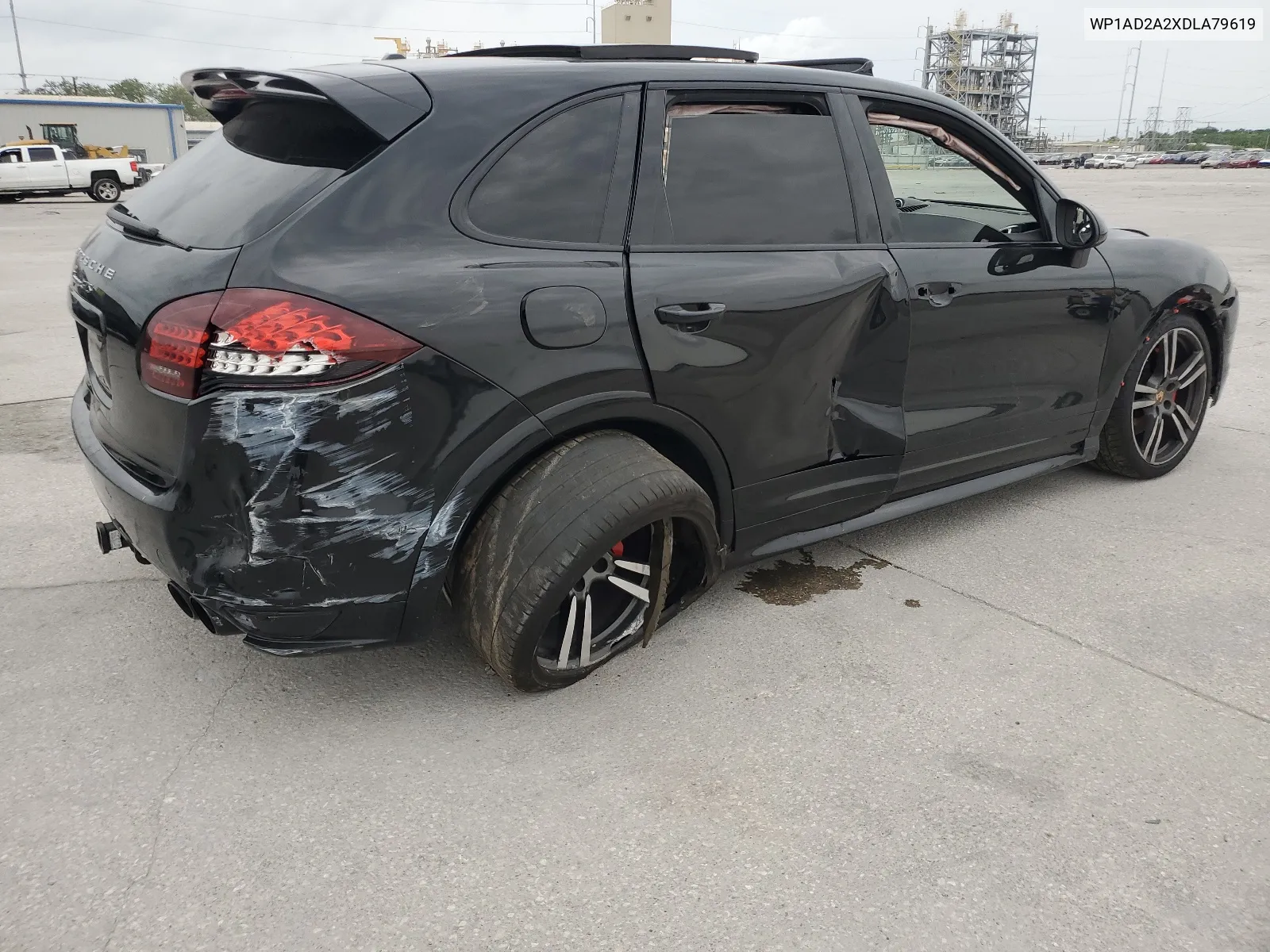 WP1AD2A2XDLA79619 2013 Porsche Cayenne Gts