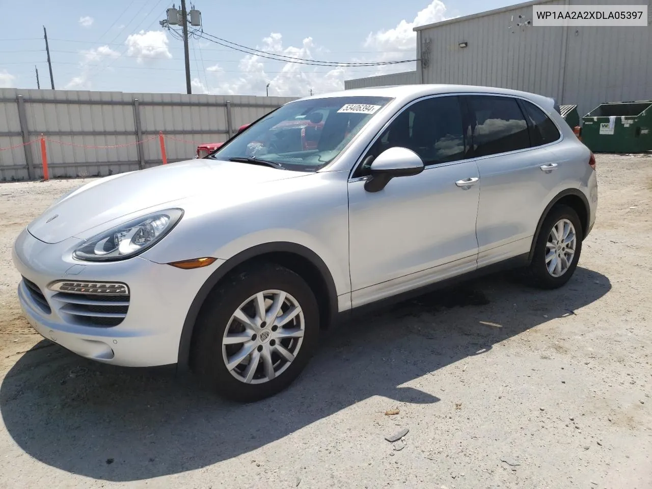 WP1AA2A2XDLA05397 2013 Porsche Cayenne