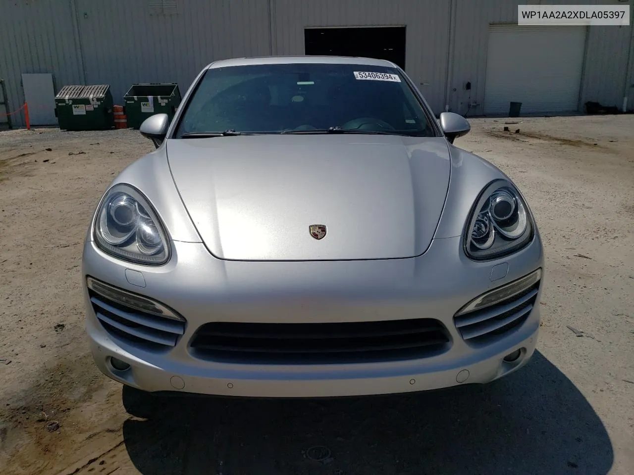 2013 Porsche Cayenne VIN: WP1AA2A2XDLA05397 Lot: 53406394