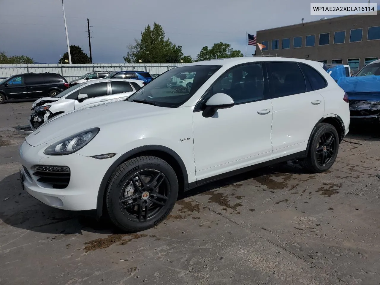 WP1AE2A2XDLA16114 2013 Porsche Cayenne S Hybrid