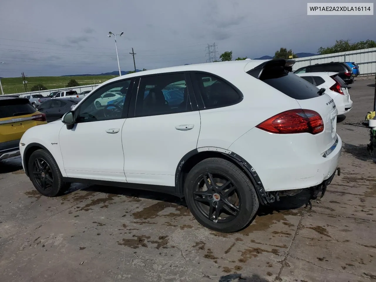 WP1AE2A2XDLA16114 2013 Porsche Cayenne S Hybrid