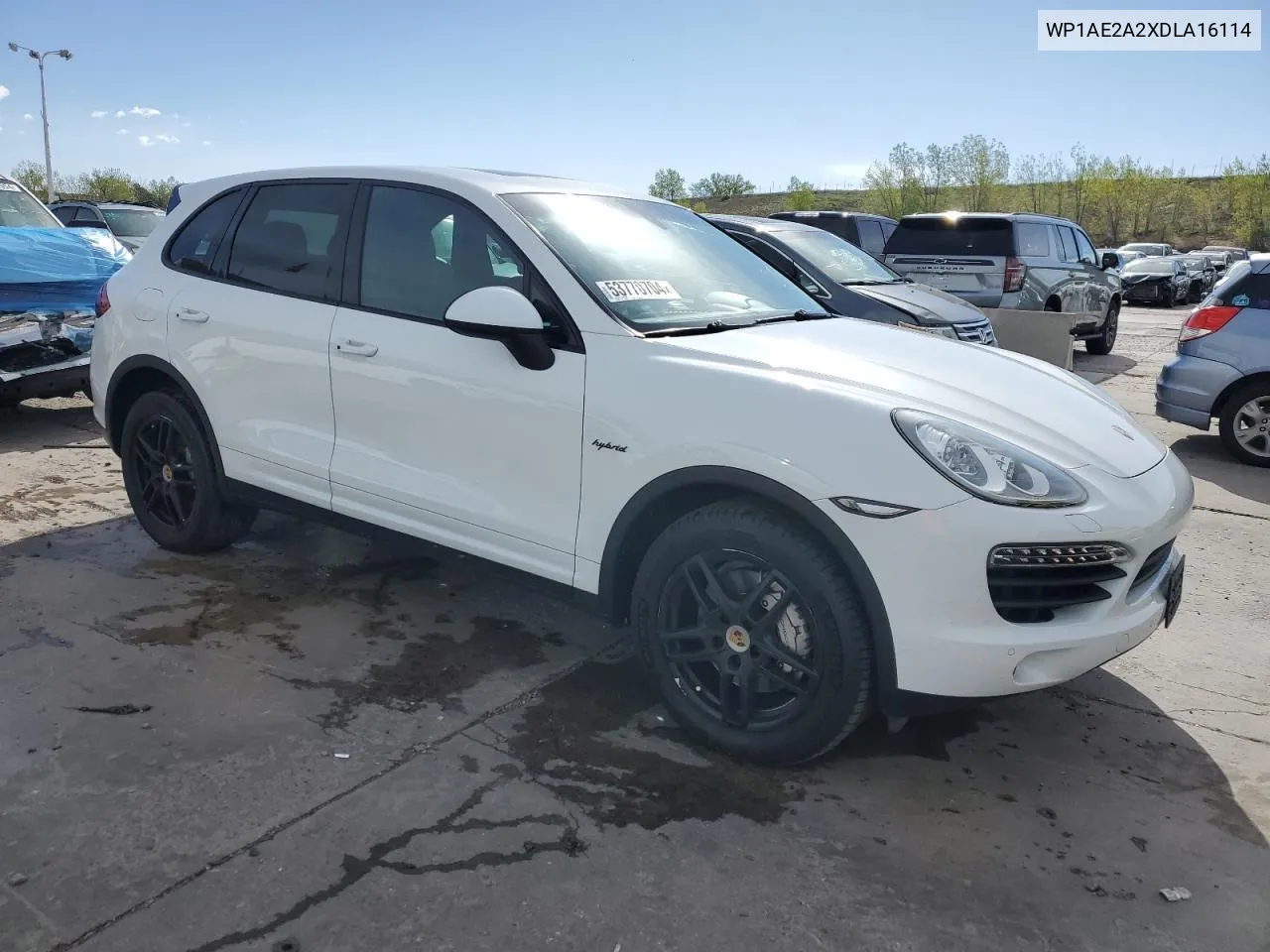 WP1AE2A2XDLA16114 2013 Porsche Cayenne S Hybrid