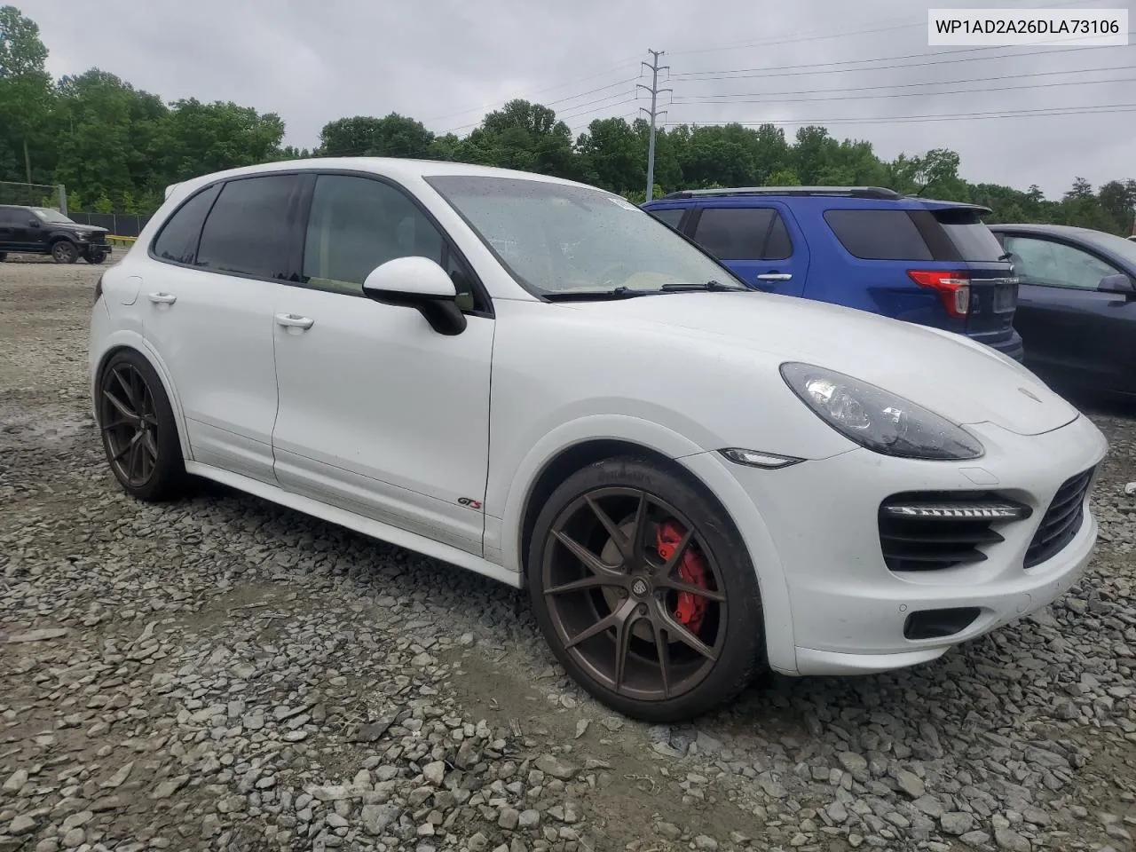 WP1AD2A26DLA73106 2013 Porsche Cayenne Gts