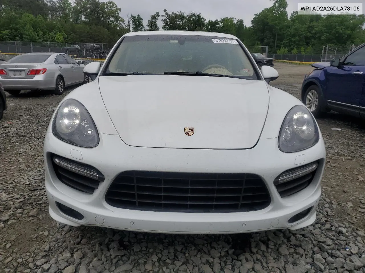 2013 Porsche Cayenne Gts VIN: WP1AD2A26DLA73106 Lot: 54875884