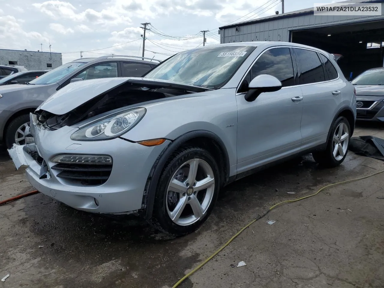 WP1AF2A21DLA23532 2013 Porsche Cayenne