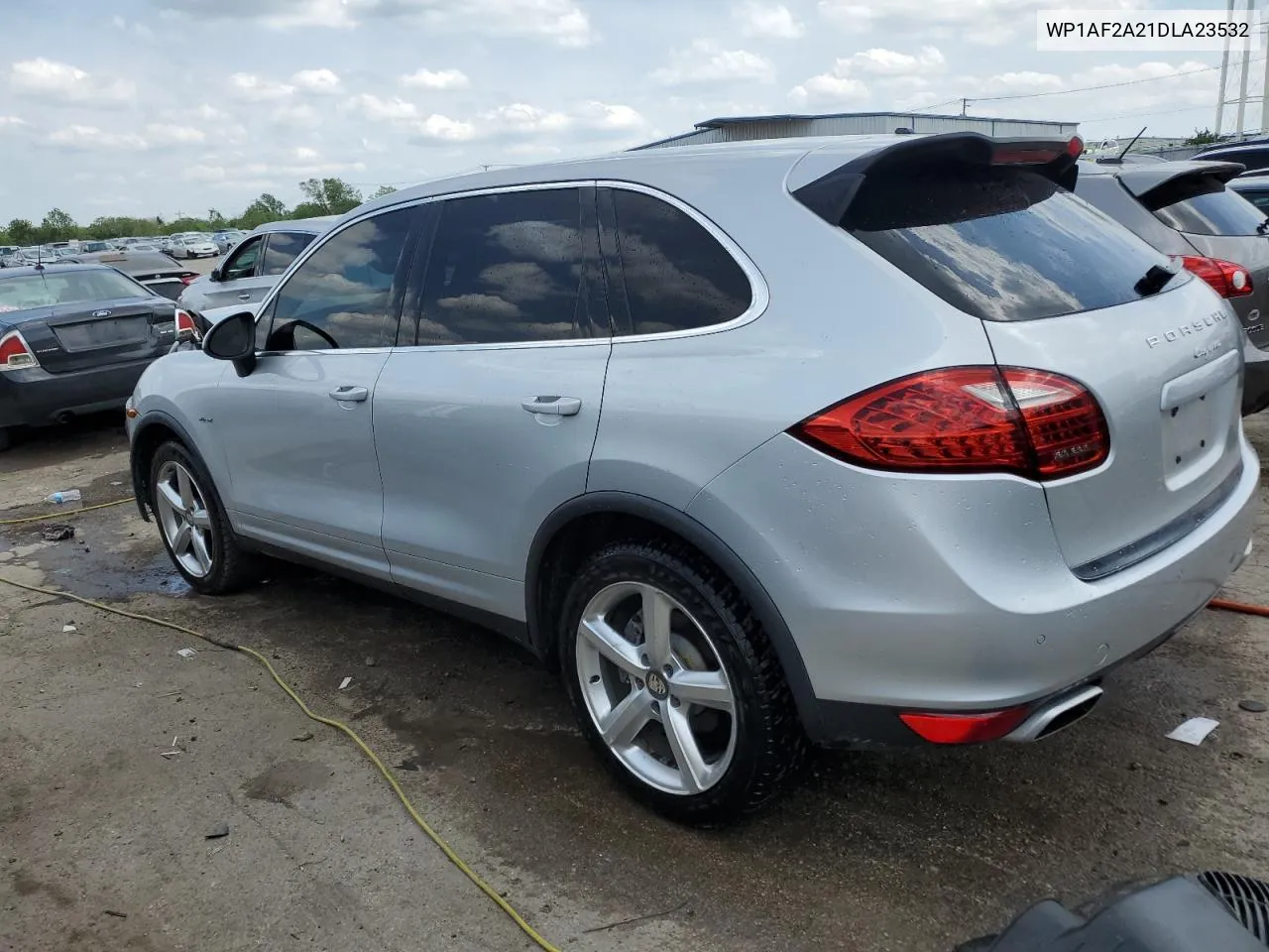 WP1AF2A21DLA23532 2013 Porsche Cayenne